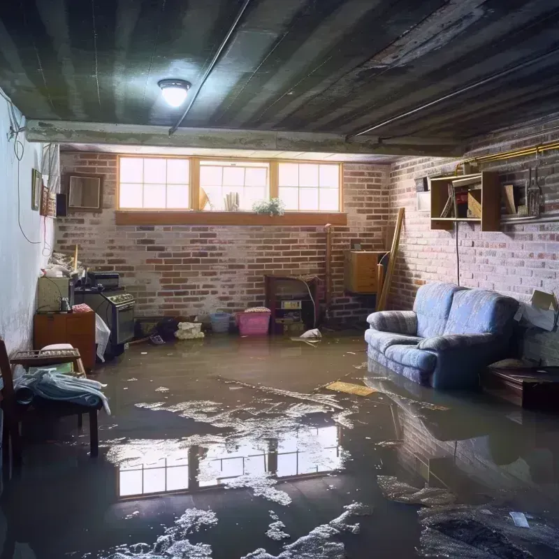 Flooded Basement Cleanup in Lafourche Parish, LA